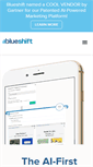 Mobile Screenshot of blueshift.com